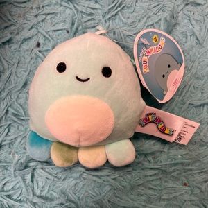 💛Squishmallows Olga the Octopus 3.5” Clip
